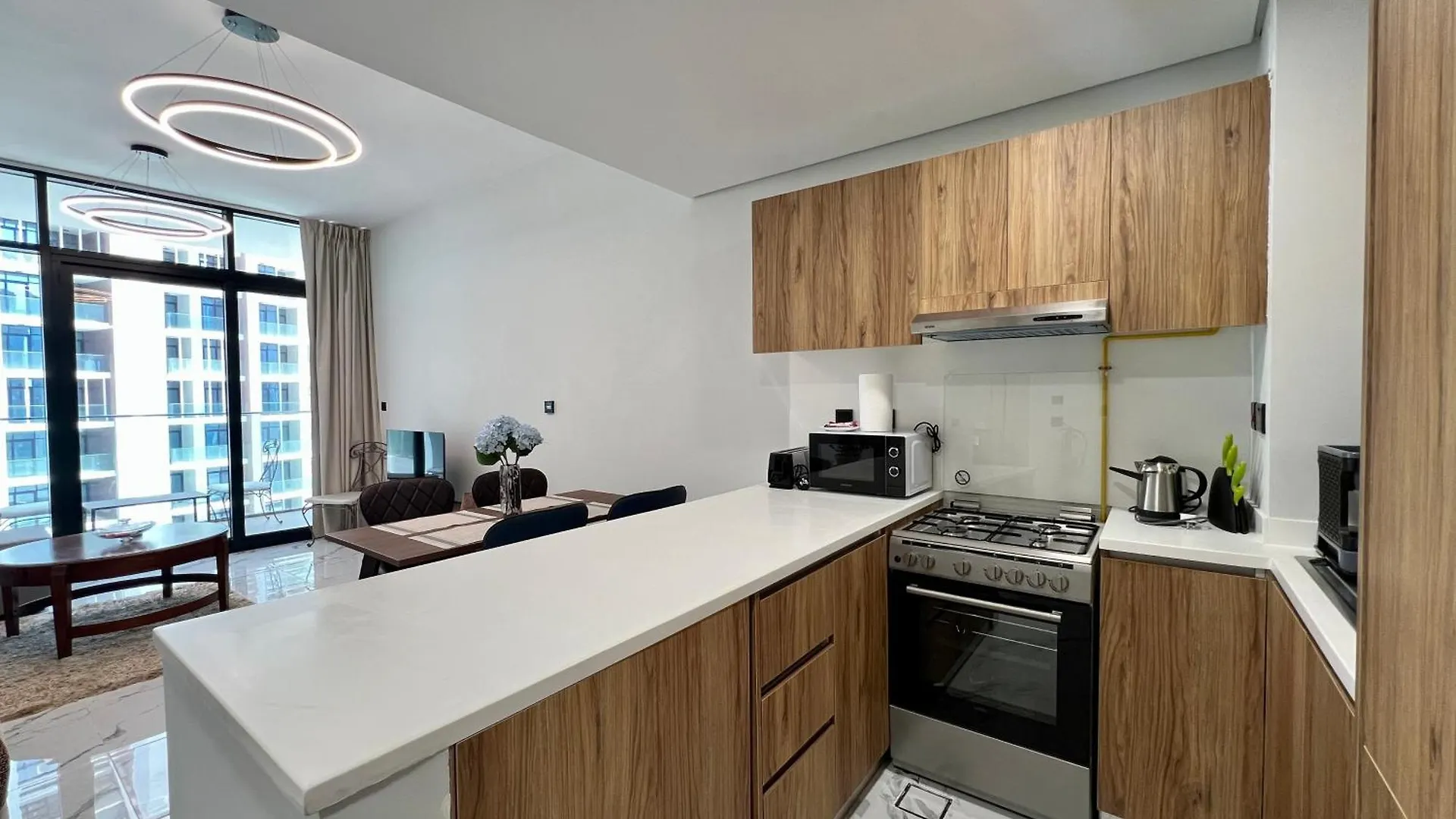 Apartamento Comfortable 1Br In Al Maryah Abu Dabi