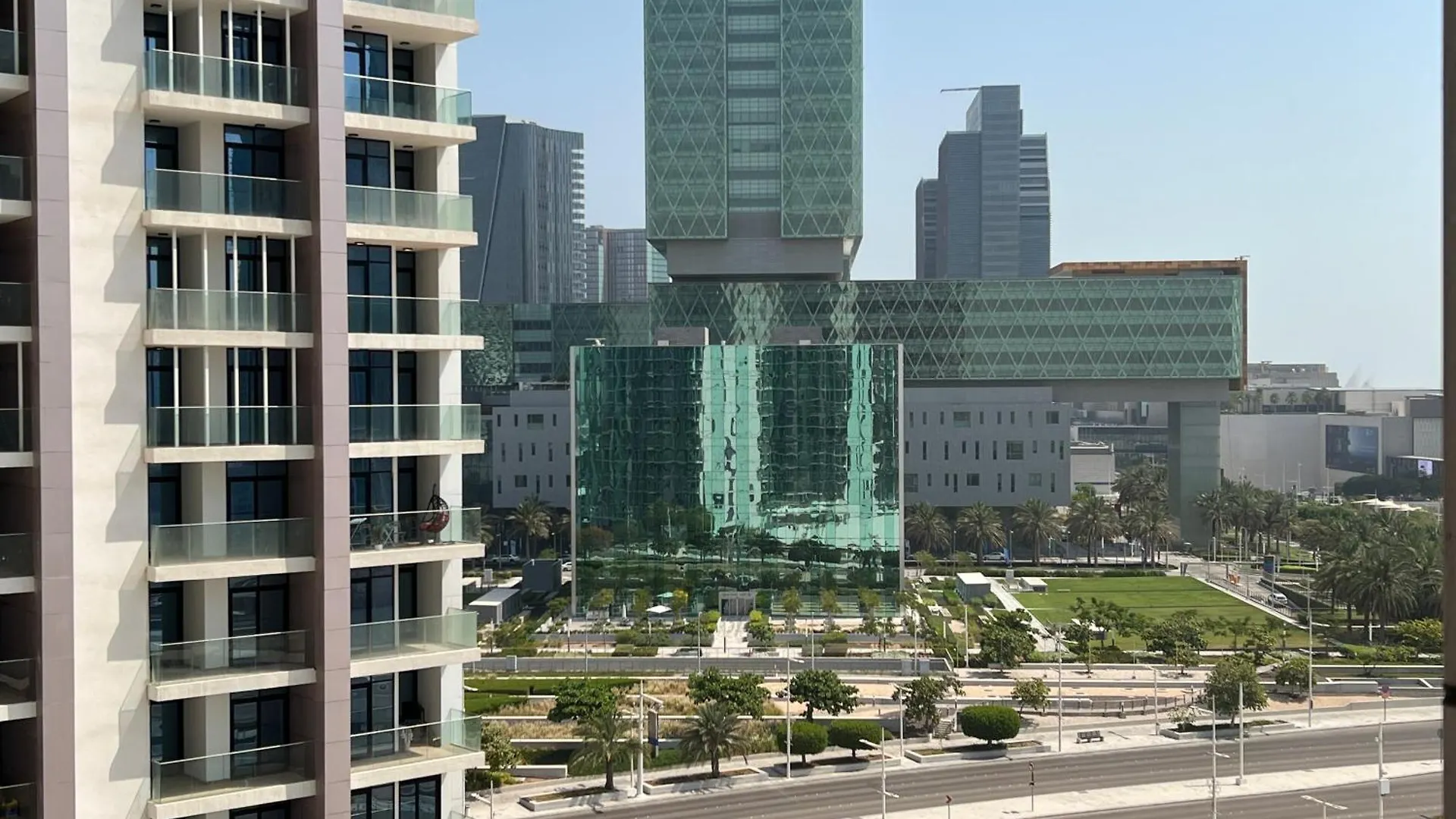 Comfortable 1Br In Al Maryah Abu Dabi Apartamento