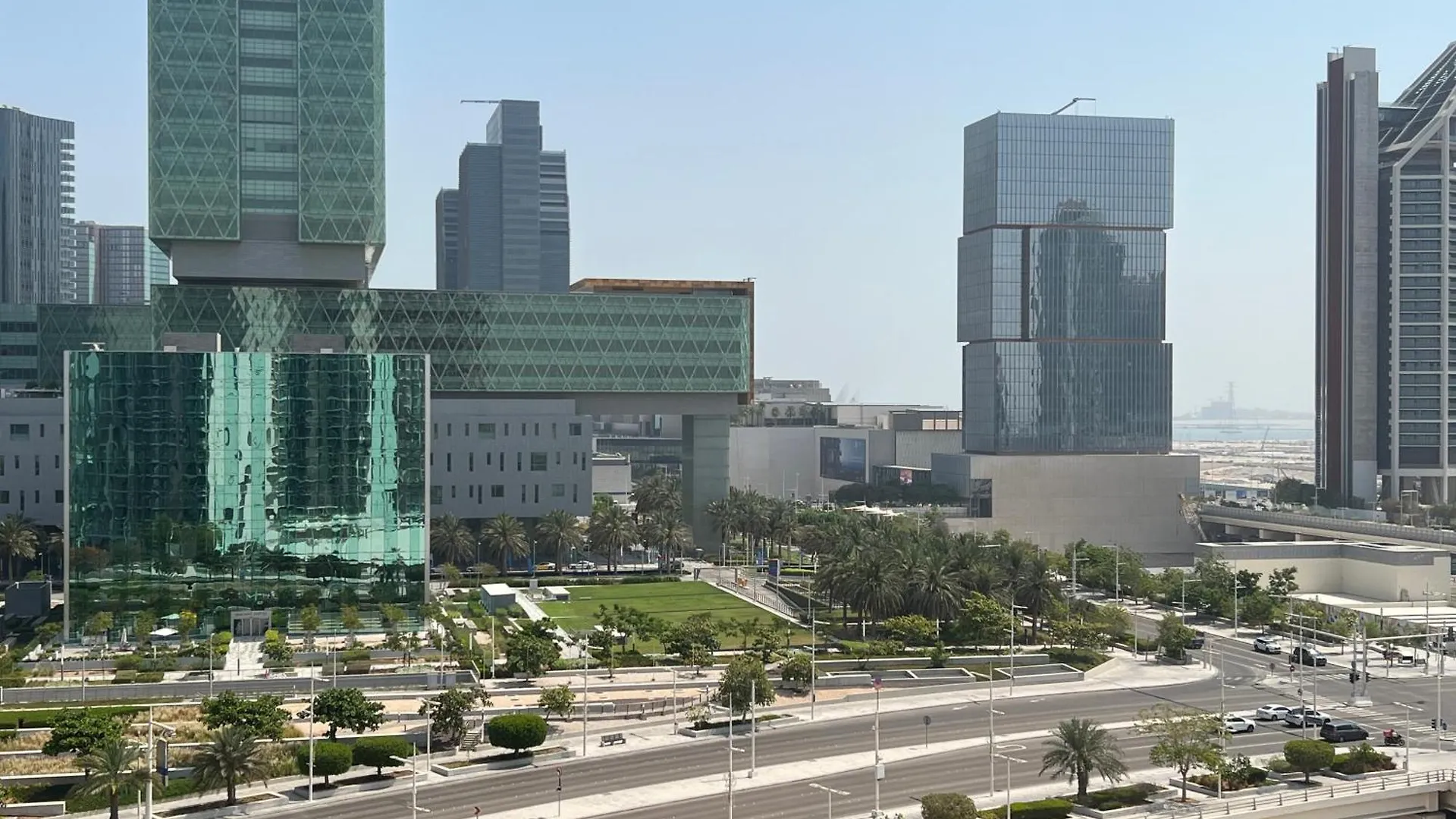 شقة Comfortable 1Br In Al Maryah أبو ظبي