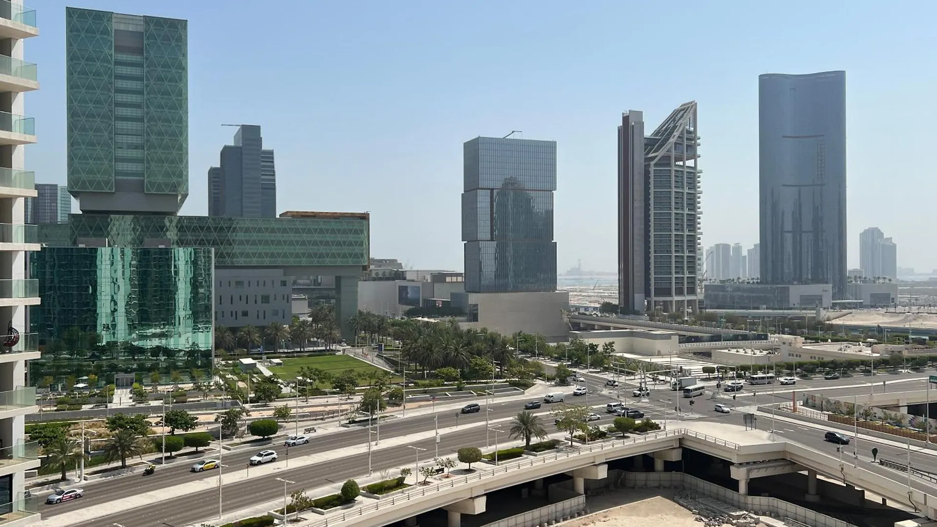 شقة Comfortable 1Br In Al Maryah أبو ظبي الإمارات العربية المتحدة