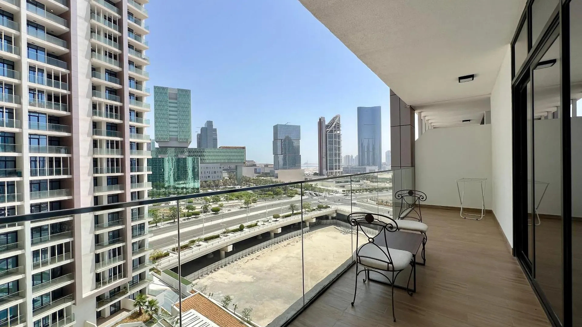 Apartament Comfortable 1Br In Al Maryah Abu Zabi Zjednoczone Emiraty Arabskie